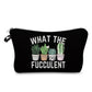 What The Fucculent - Water-Resistant Multi-Use Pouch