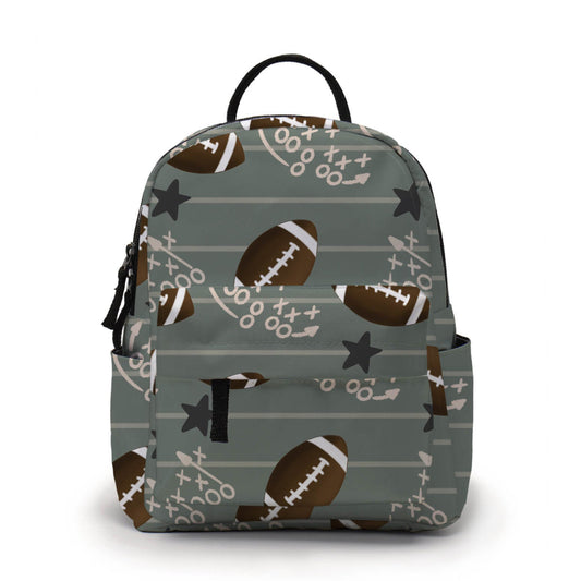 Football XO - Water-Resistant Mini Backpack