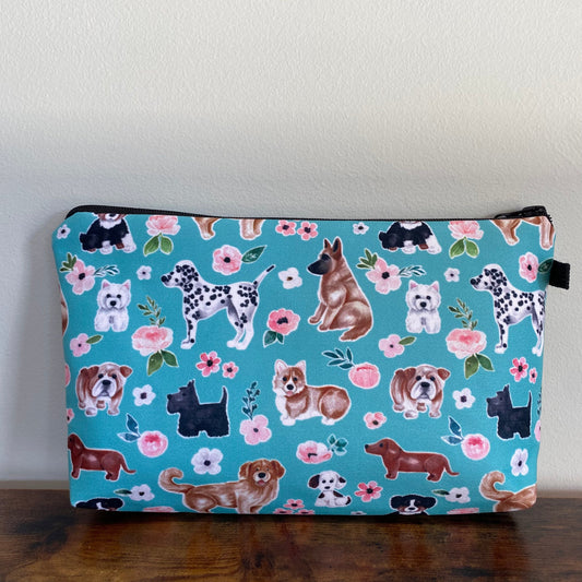 Mint Puppies Dogs - Water-Resistant Multi-Use Pouch