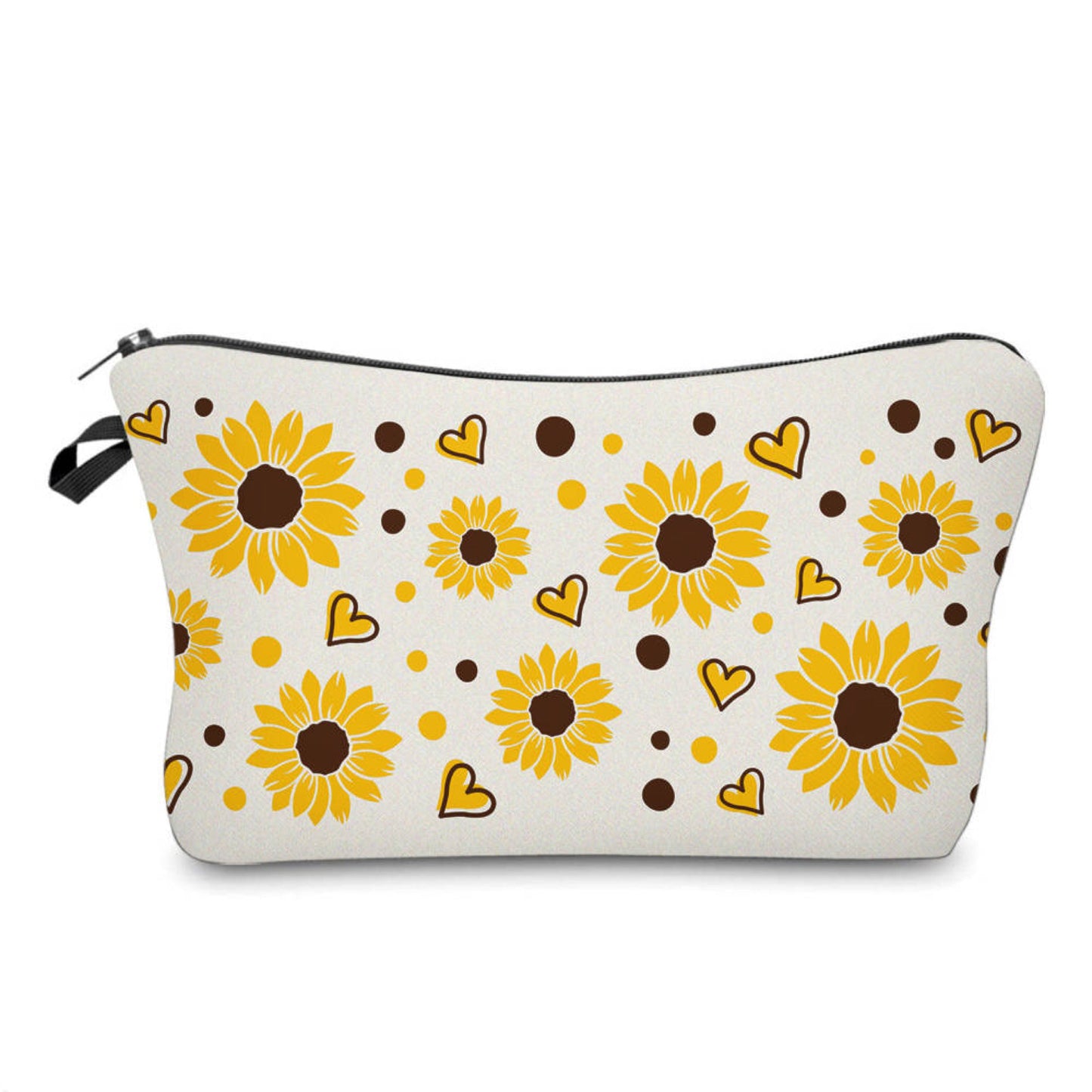 Sunflower Hearts - Water-Resistant Multi-Use Pouch