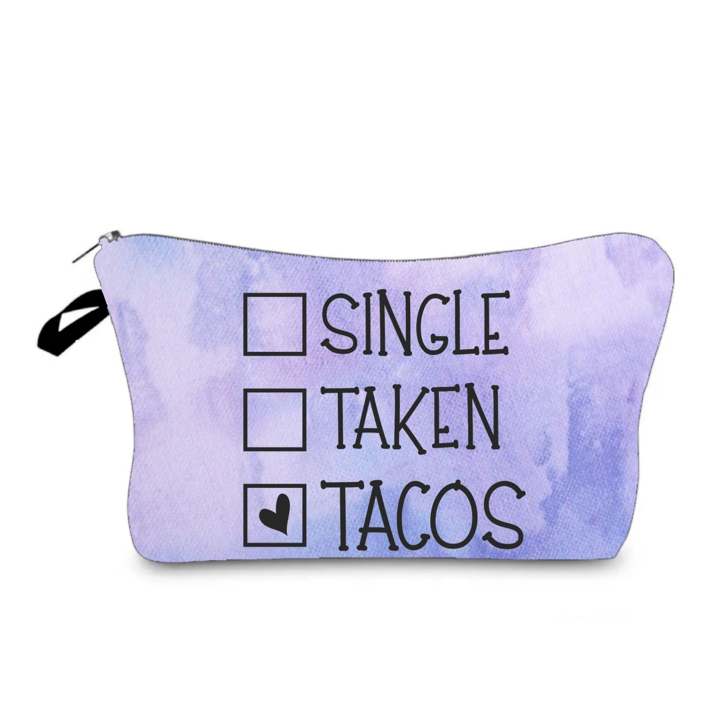 Single Taken Tacos - Water-Resistant Multi-Use Pouch