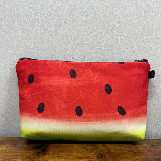 Watermelon - Water-Resistant Multi-Use Pouch