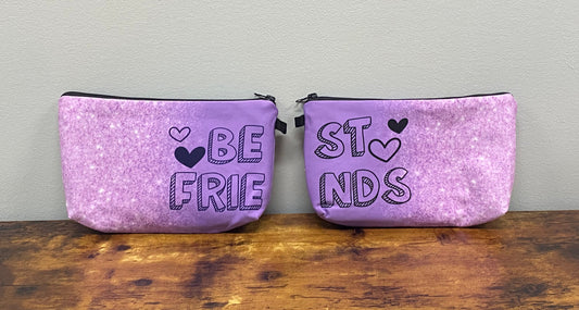 Best Friends - Water-Resistant Multi-Use Pouch