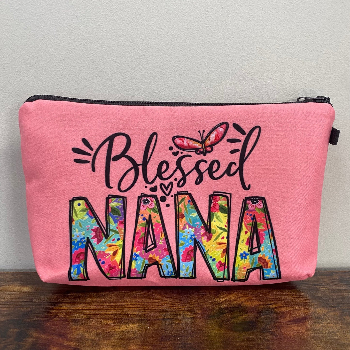 Blessed Nana - Water-Resistant Multi-Use Pouch