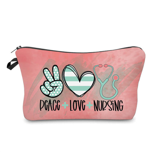 Peace Love Nursing - Water-Resistant Multi-Use Pouch