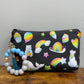 Animals Rainbow - Water-Resistant Multi-Use Pouch