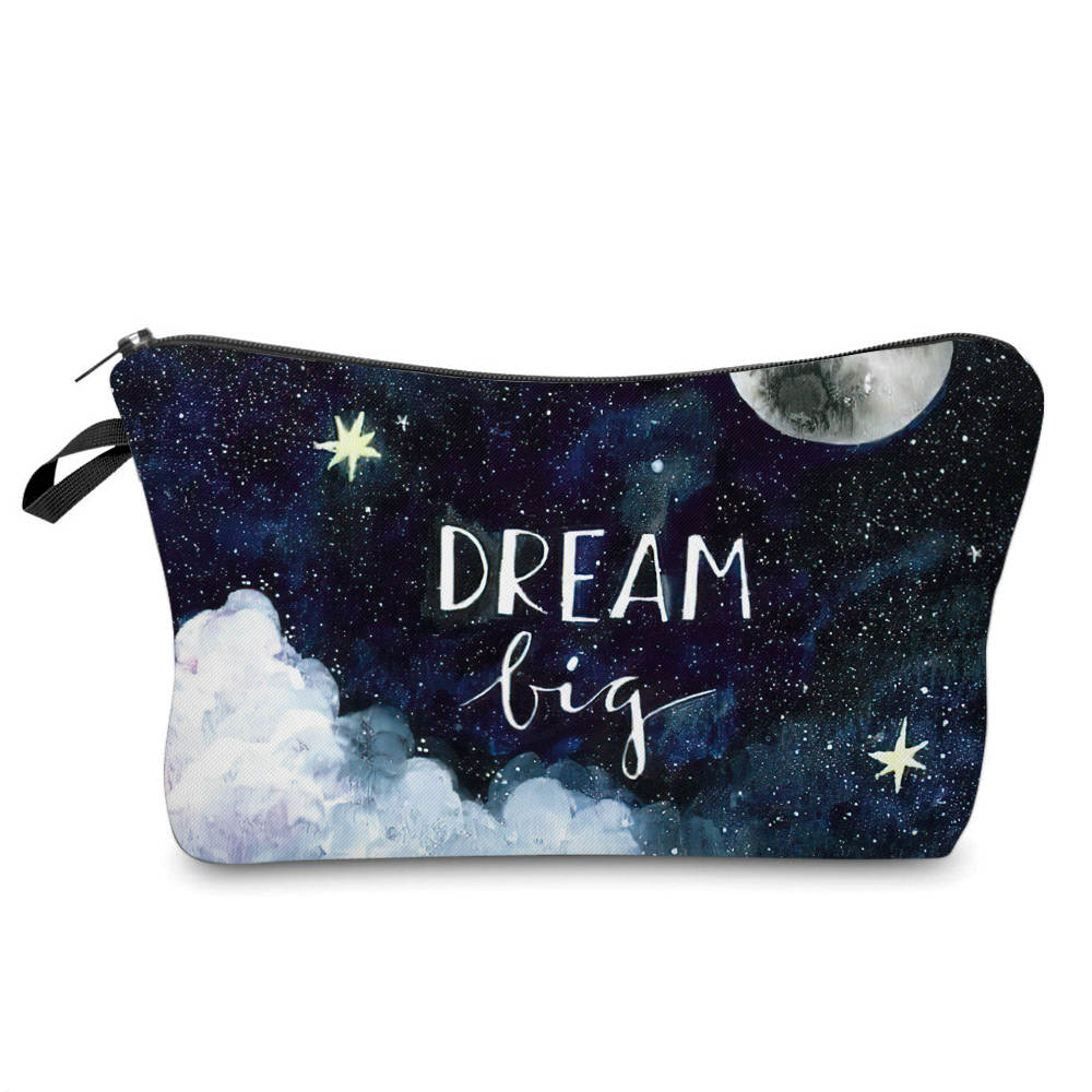 Dream Big - Water-Resistant Multi-Use Pouch