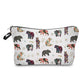 Floral Bears - Water-Resistant Multi-Use Pouch