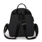 Solid Black - Water-Resistant Mini Backpack