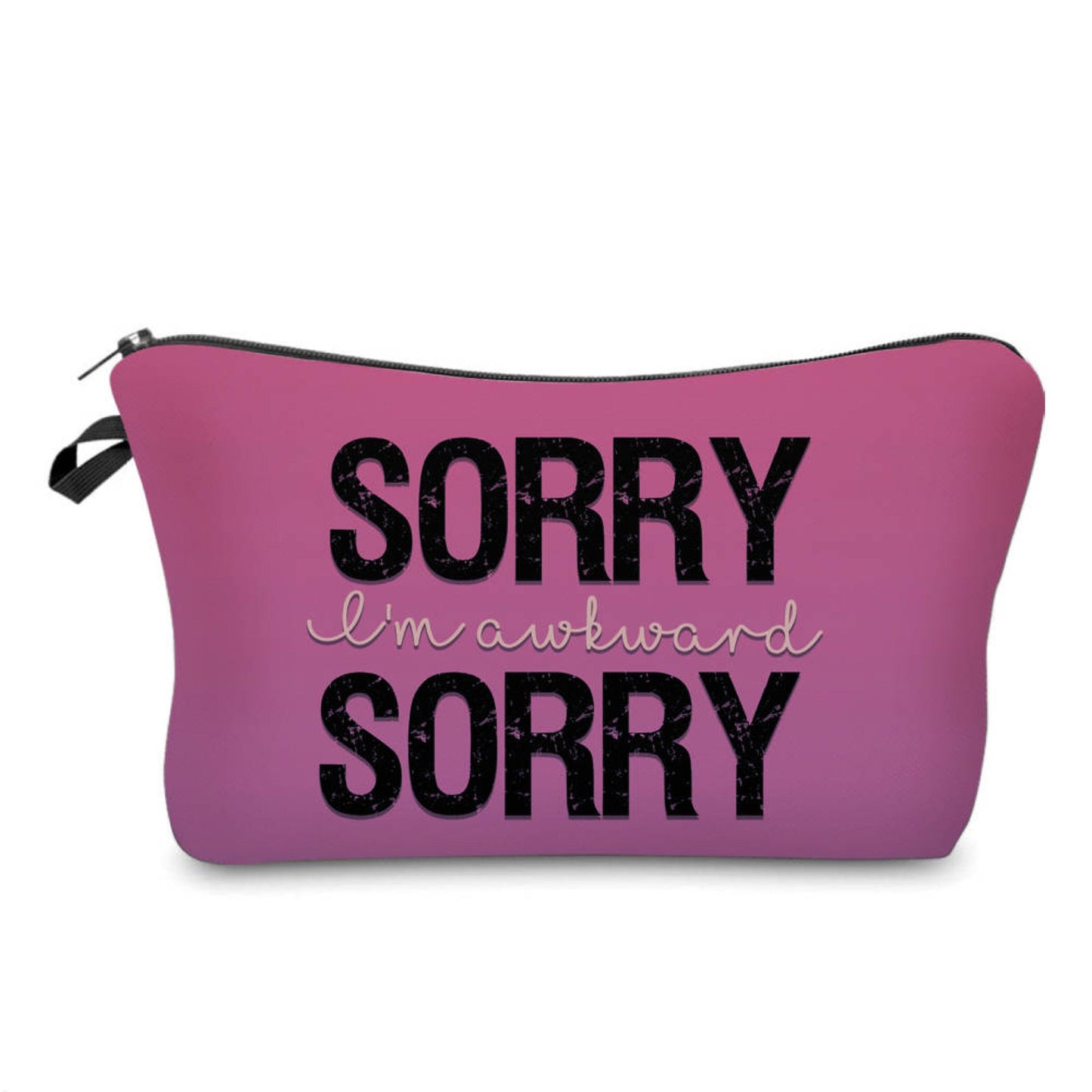 Sorry I’m Awkward Sorry - Water-Resistant Multi-Use Pouch