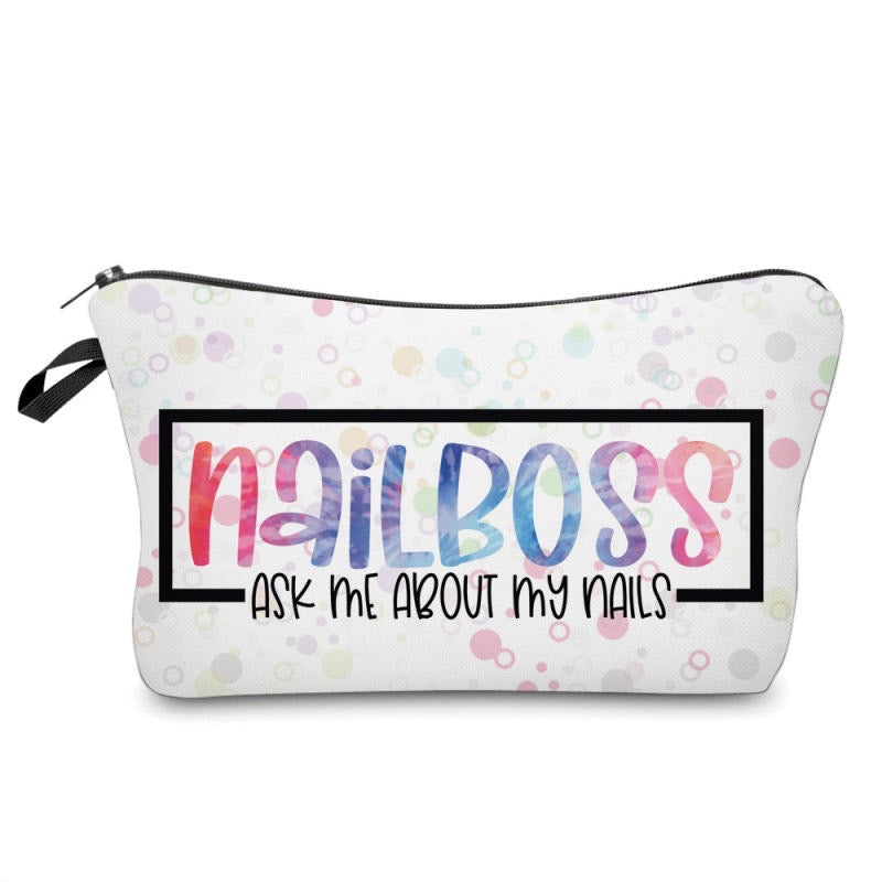 Nail Boss - Water-Resistant Multi-Use Pouch