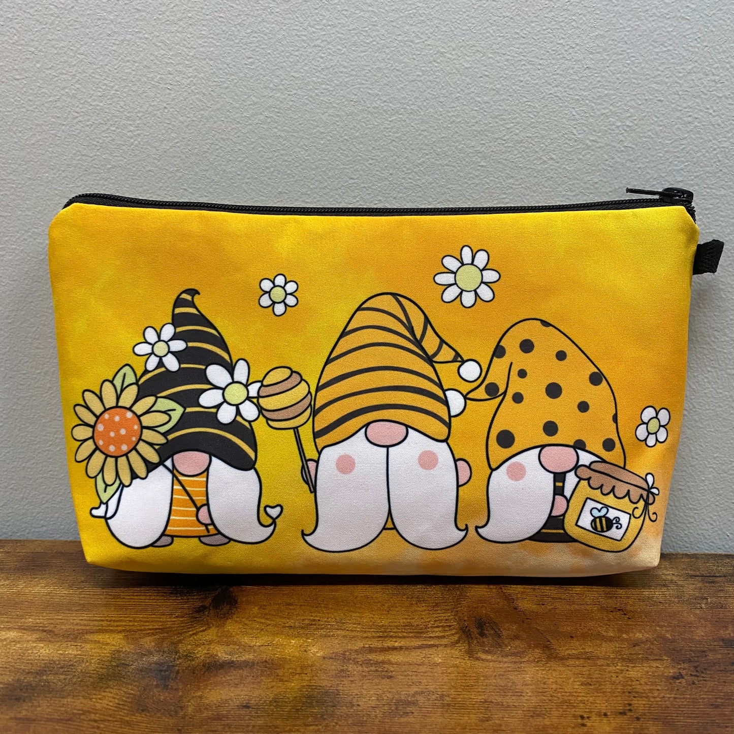 Bee Gnome - Water-Resistant Multi-Use Pouch