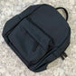 Solid Black - Water-Resistant Mini Backpack