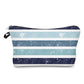 Blue Stripe - Water-Resistant Multi-Use Pouch