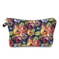 Navy Roses - Water-Resistant Multi-Use Pouch