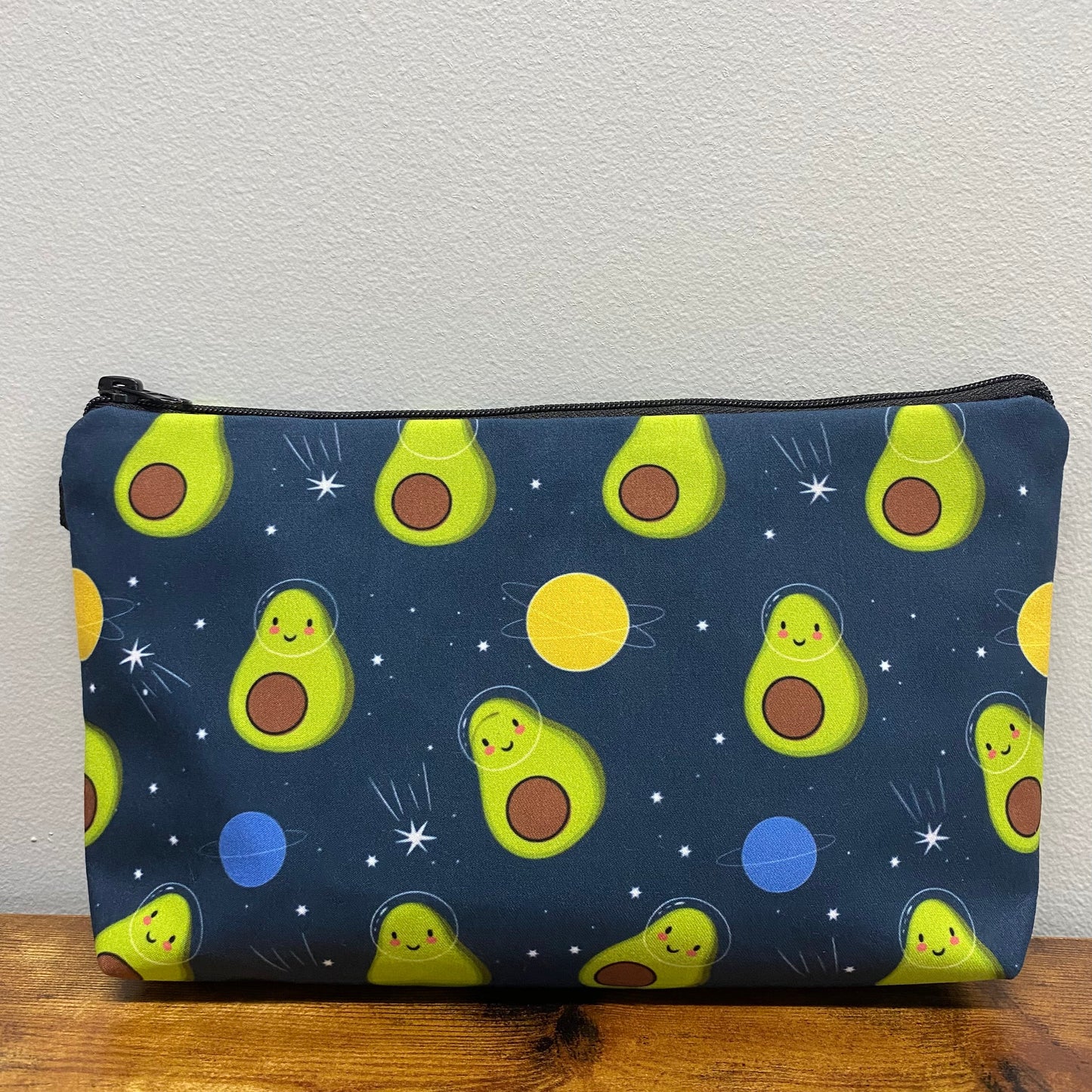 Space Avocado - Water-Resistant Multi-Use Pouch