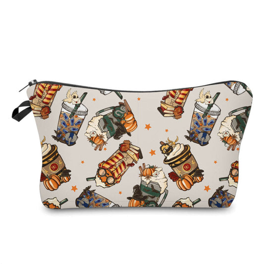 Wizard All Over Pattern - Water-Resistant Multi-Use Pouch