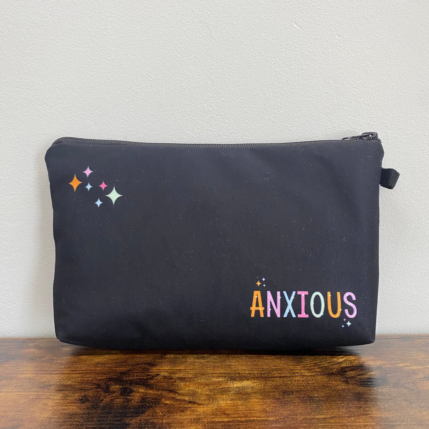 Anxious - Water-Resistant Multi-Use Pouch