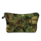 Camo Geometric - Water-Resistant Multi-Use Pouch