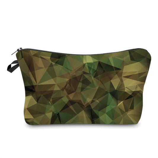 Camo Geometric - Water-Resistant Multi-Use Pouch