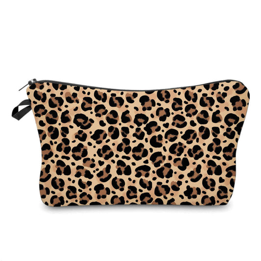 Brown Animal Print - Water-Resistant Multi-Use Pouch