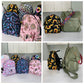 Pastel Paw Print - Water-Resistant Mini Backpack