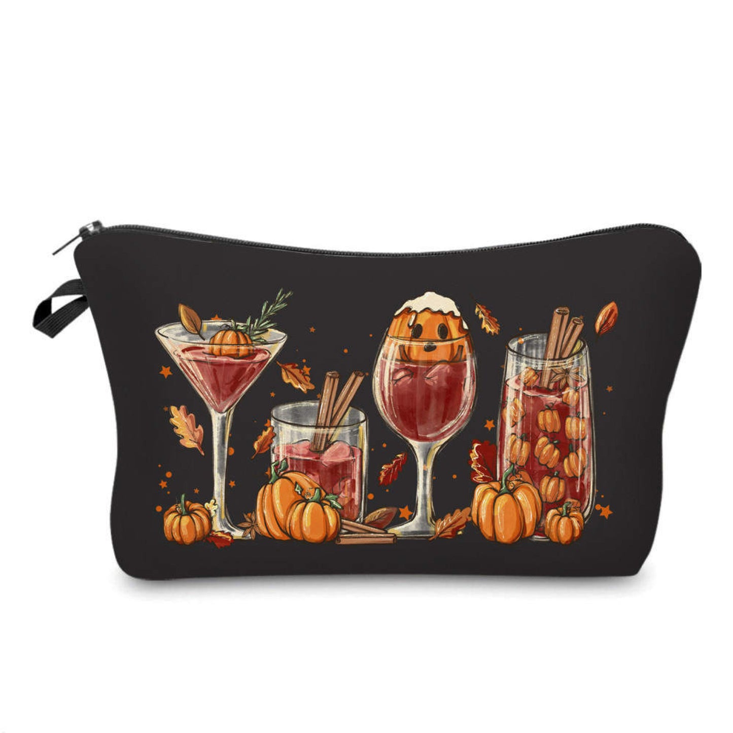 Pumpkin Cocktail - Water-Resistant Multi-Use Pouch