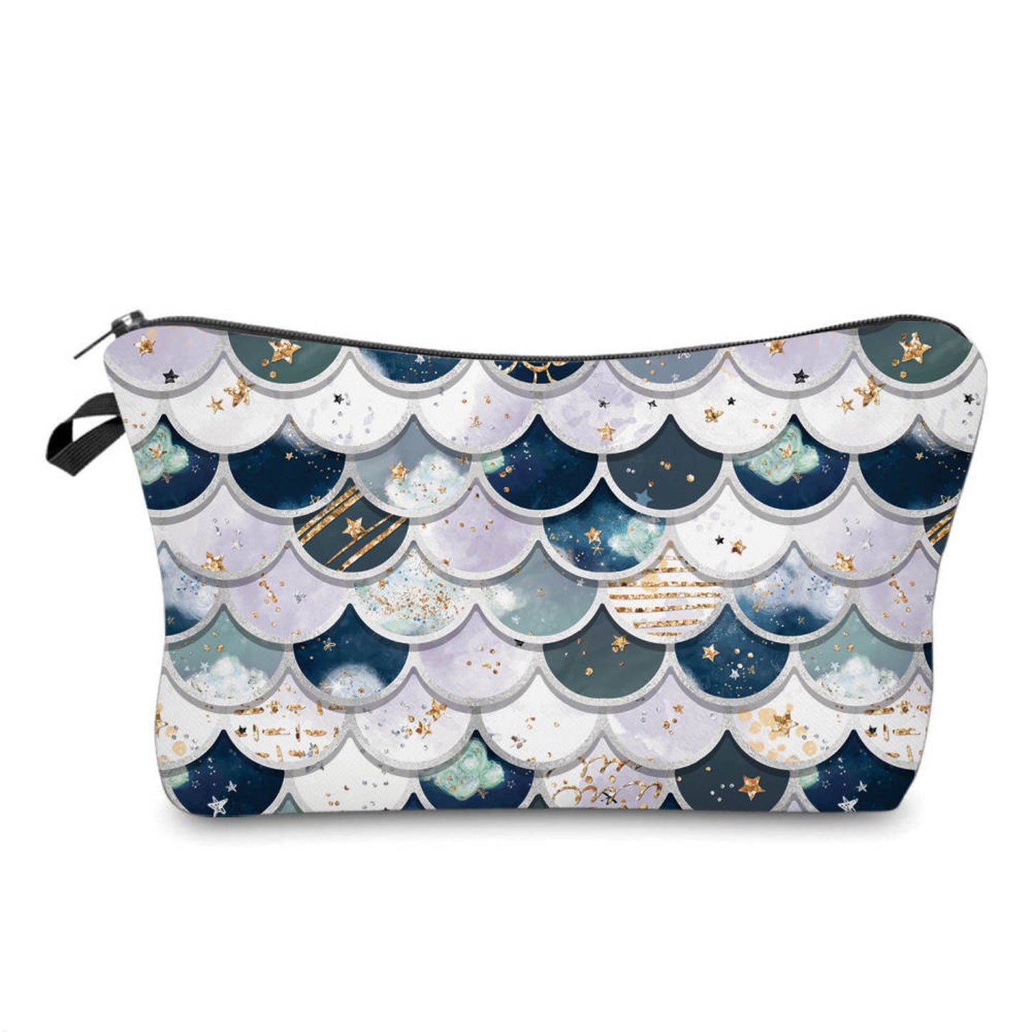 Sky Mermaid Scales - Water-Resistant Multi-Use Pouch