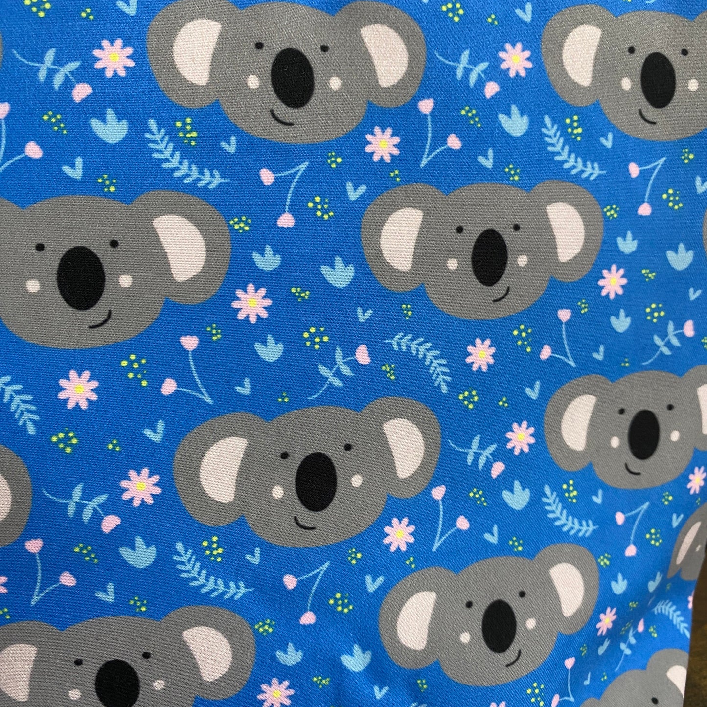 Koala Blue - Water-Resistant Multi-Use XL Pouch