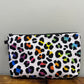 Animal Print Rainbow - Water-Resistant Multi-Use Pouch