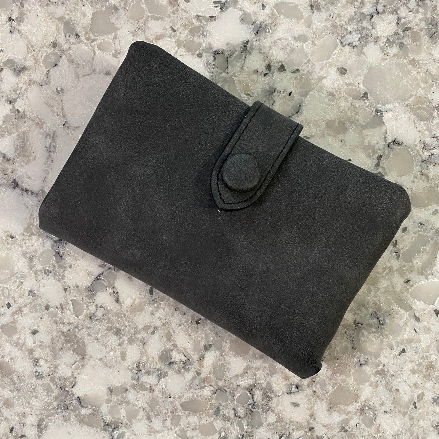 Faux Leather Wallet