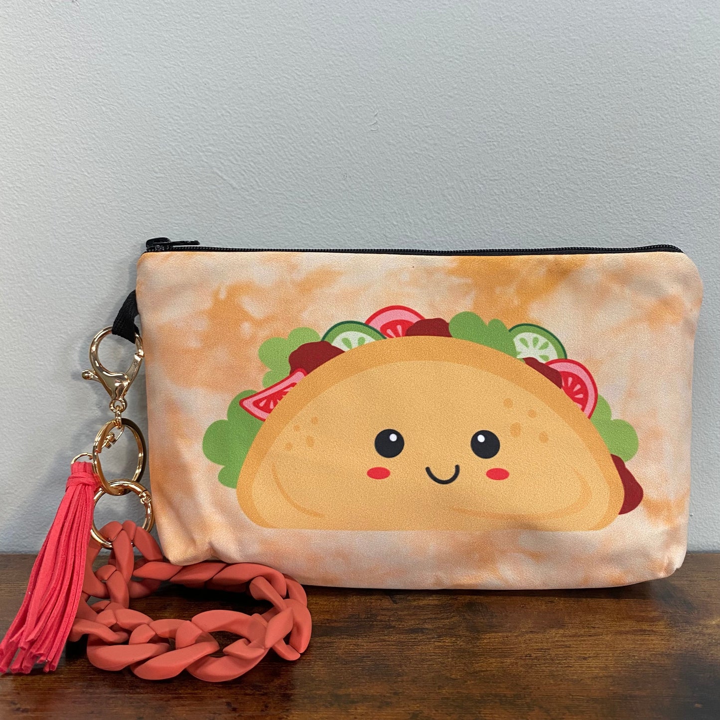 Can’t Make Everyone Happy Taco - Water-Resistant Multi-Use Pouch