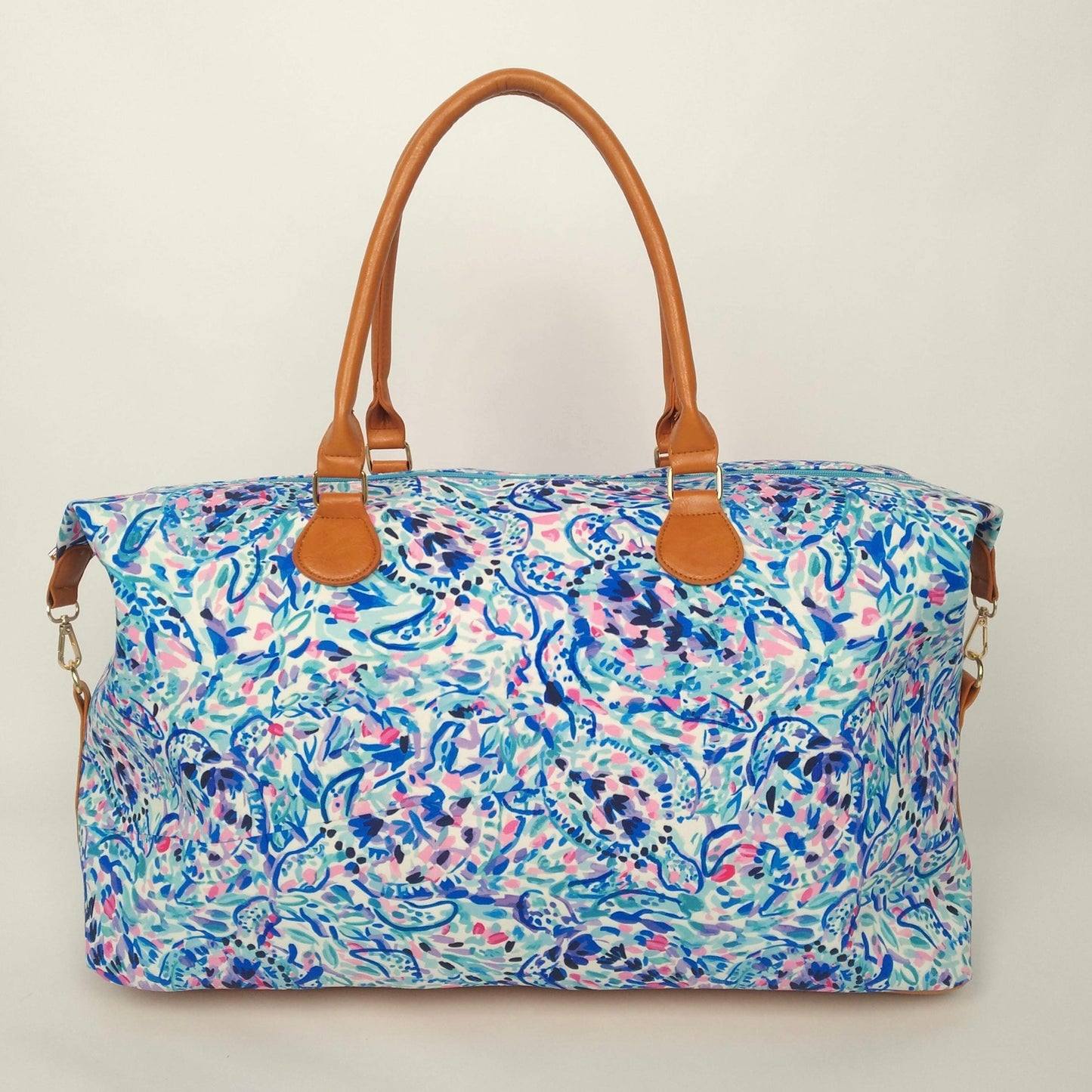 Abstract Turtle - The Weekender Bag