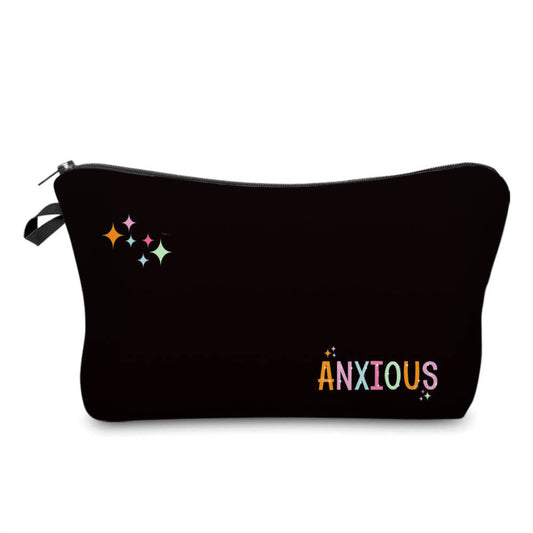 Anxious - Water-Resistant Multi-Use Pouch