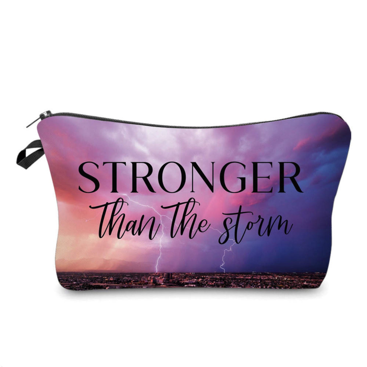 Stronger Than The Storm - Water-Resistant Multi-Use Pouch