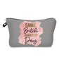 Same Bish Different Day - Water-Resistant Multi-Use Pouch