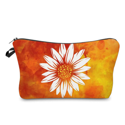 Fall Daisy - Water-Resistant Multi-Use Pouch