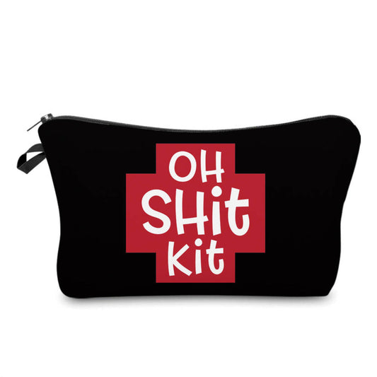 Oh Sh*t Kit - First Aid - Water-Resistant Multi-Use Pouch