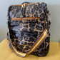 The Brooke Backpack - Brown Animal Print
