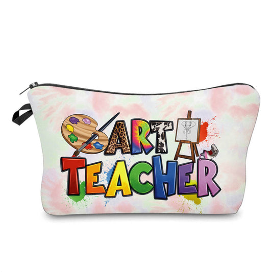Teacher, Art - Water-Resistant Multi-Use Pouch