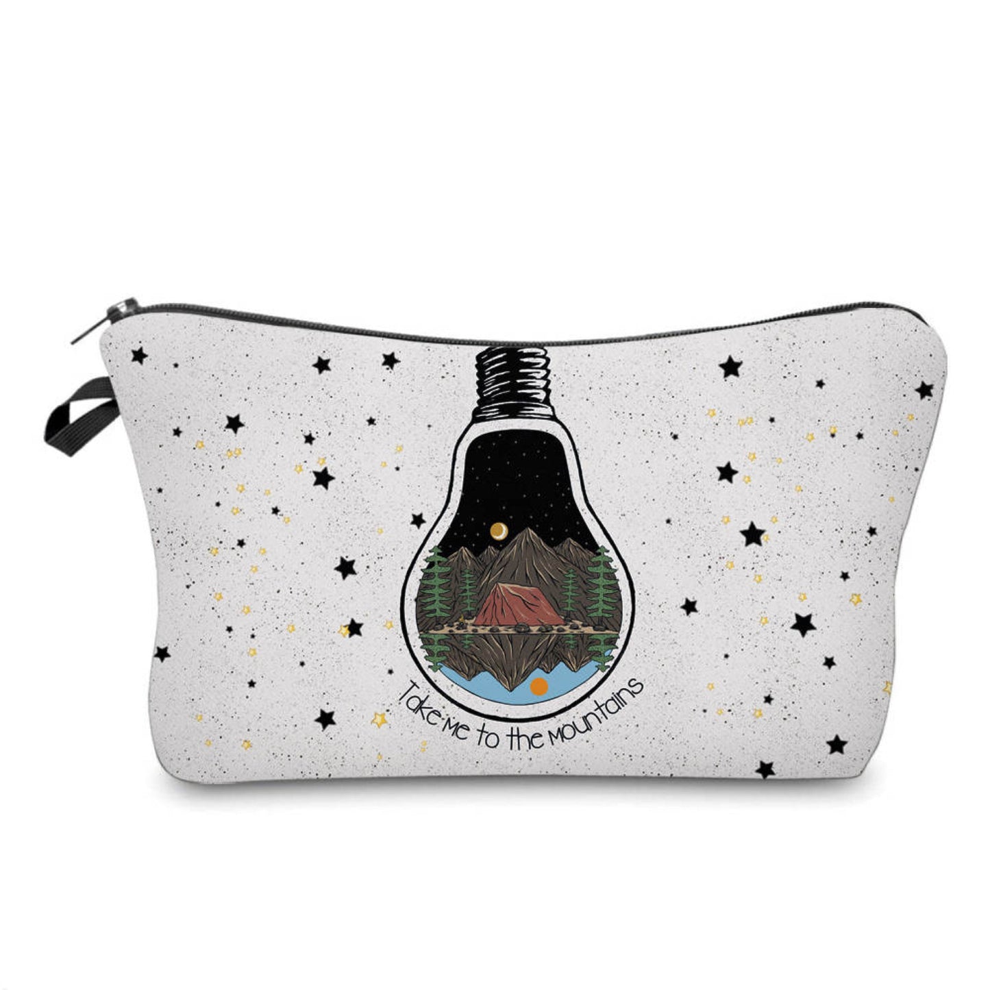 Take Me To The Mountains - Water-Resistant Multi-Use Pouch