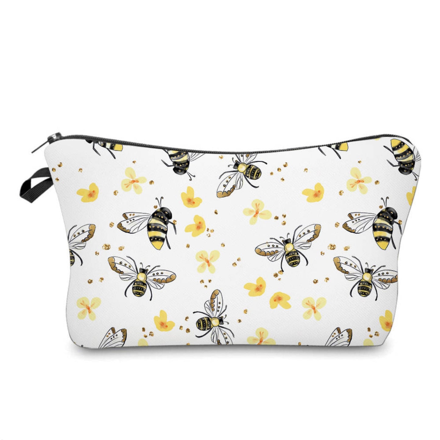 White Bees - Water-Resistant Multi-Use Pouch