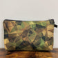 Camo Geometric - Water-Resistant Multi-Use Pouch