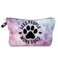 Less People More Dogs - Water-Resistant Multi-Use Pouch