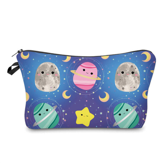 Space Squishmallow - Water-Resistant Multi-Use Pouch