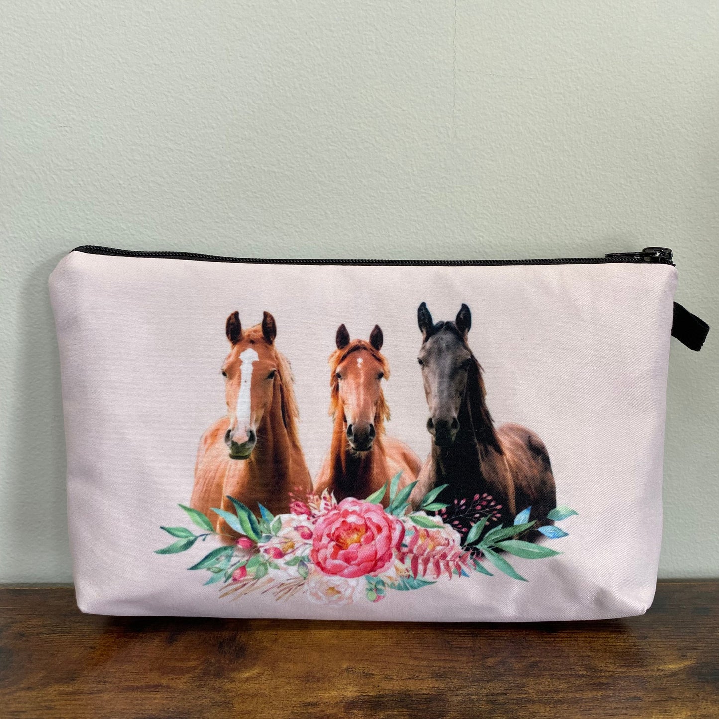 Horses - Water-Resistant Multi-Use Pouch