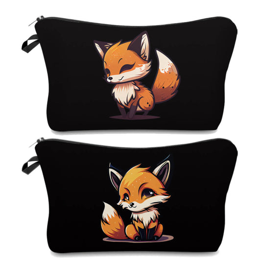 Fox (Two Sides) - Water-Resistant Multi-Use Pouch