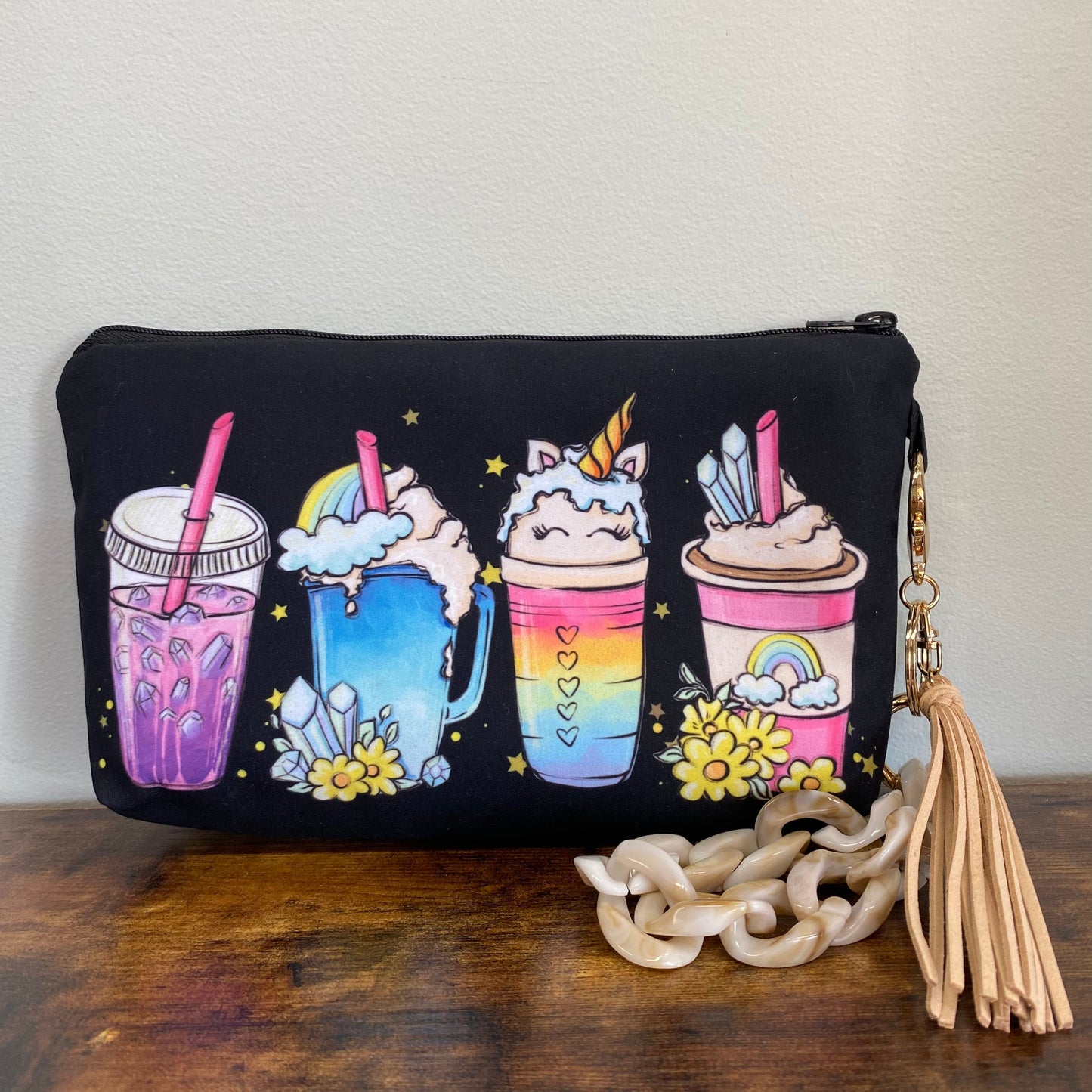 Unicorn Drinks - Water-Resistant Multi-Use Pouch