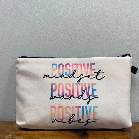 Positive - Water-Resistant Multi-Use Pouch