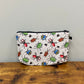 Grey Bugs - Water-Resistant Multi-Use Pouch